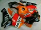 2003-2004 Orange Repsol Honda CBR600RR Motorbike Fairing Kits 2003-2004 Orange Repsol Honda CBR600RR Motorbike Fairing Kits