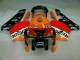 2003-2004 Orange Repsol Honda CBR600RR Motorbike Fairing Kits 2003-2004 Orange Repsol Honda CBR600RR Motorbike Fairing Kits