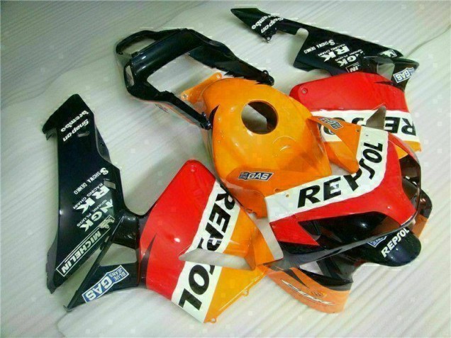 2003-2004 Repsol Honda CBR600RR Motorcycle Fairings Kits 2003-2004 Repsol Honda CBR600RR Motorcycle Fairings Kits