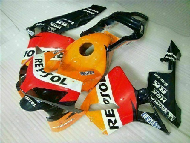 2003-2004 Repsol Honda CBR600RR Motorcycle Fairings Kits 2003-2004 Repsol Honda CBR600RR Motorcycle Fairings Kits