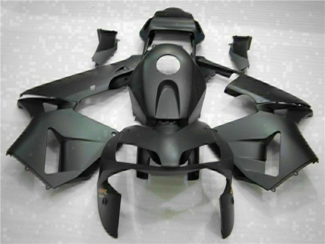 2003-2004 Black Honda CBR600RR Motor Fairings 2003-2004 Black Honda CBR600RR Motor Fairings