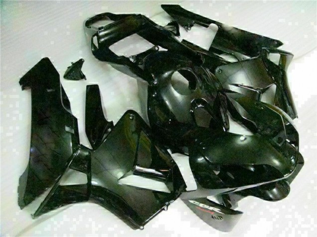 2003-2004 Black Honda CBR600RR Motorbike Fairings 2003-2004 Black Honda CBR600RR Motorbike Fairings