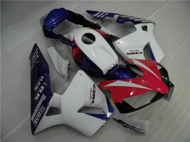 2003-2004 White Honda CBR600RR Motorcycle Fairing 2003-2004 White Honda CBR600RR Motorcycle Fairing