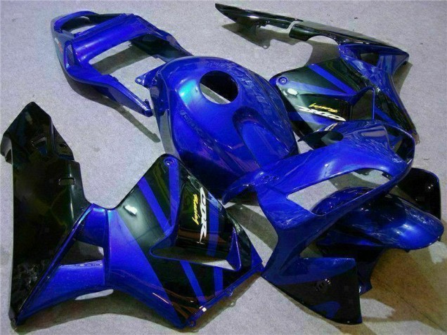 2003-2004 Blue Honda CBR600RR Bike Fairings 2003-2004 Blue Honda CBR600RR Bike Fairings