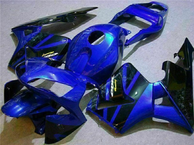 2003-2004 Blue Honda CBR600RR Bike Fairings 2003-2004 Blue Honda CBR600RR Bike Fairings