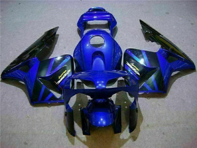2003-2004 Blue Honda CBR600RR Bike Fairings 2003-2004 Blue Honda CBR600RR Bike Fairings