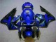 2003-2004 Blue Honda CBR600RR Bike Fairings 2003-2004 Blue Honda CBR600RR Bike Fairings