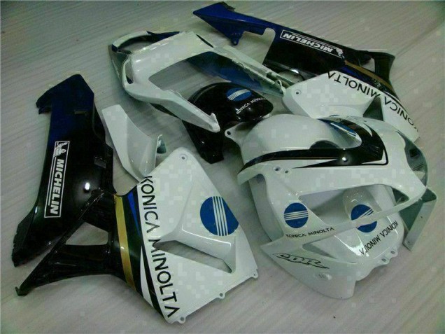2003-2004 White Honda CBR600RR Replacement Motorcycle Fairings 2003-2004 White Honda CBR600RR Replacement Motorcycle Fairings