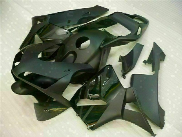 2003-2004 Matte Black Honda CBR600RR Motorcycle Fairings Kits 2003-2004 Matte Black Honda CBR600RR Motorcycle Fairings Kits