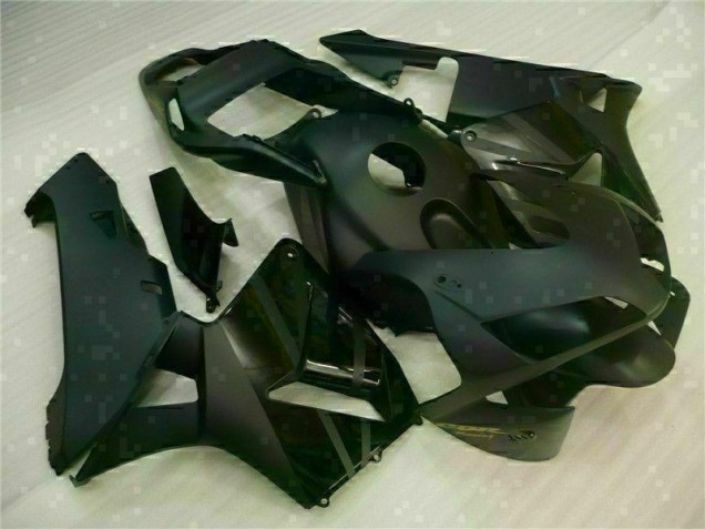 2003-2004 Matte Black Honda CBR600RR Motorcycle Fairings Kits 2003-2004 Matte Black Honda CBR600RR Motorcycle Fairings Kits