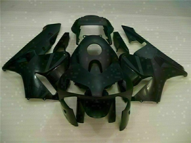 2003-2004 Matte Black Honda CBR600RR Motorcycle Fairings Kits 2003-2004 Matte Black Honda CBR600RR Motorcycle Fairings Kits