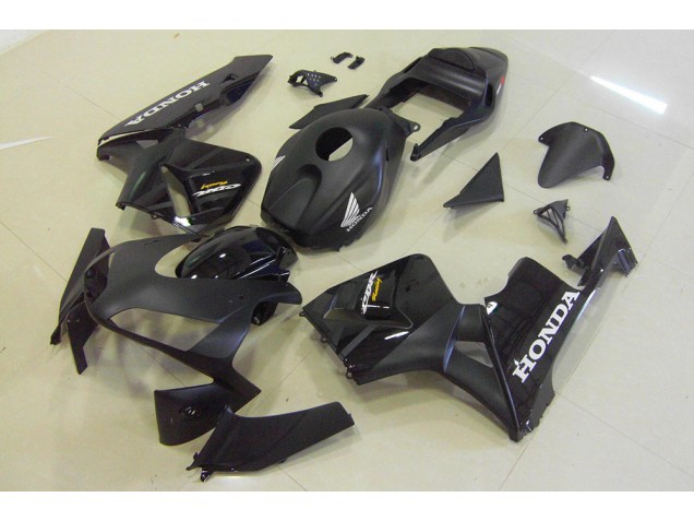2003-2004 Black Honda CBR600RR Motor Bike Fairings 2003-2004 Black Honda CBR600RR Motor Bike Fairings