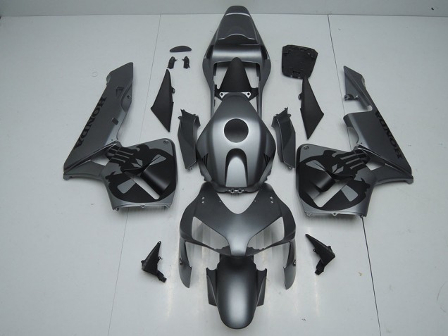 2003-2004 Black Honda CBR600RR Replacement Motorcycle Fairings 2003-2004 Black Honda CBR600RR Replacement Motorcycle Fairings