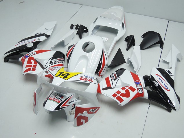 2003-2004 Givi Honda CBR600RR Motorcycle Replacement Fairings 2003-2004 Givi Honda CBR600RR Motorcycle Replacement Fairings
