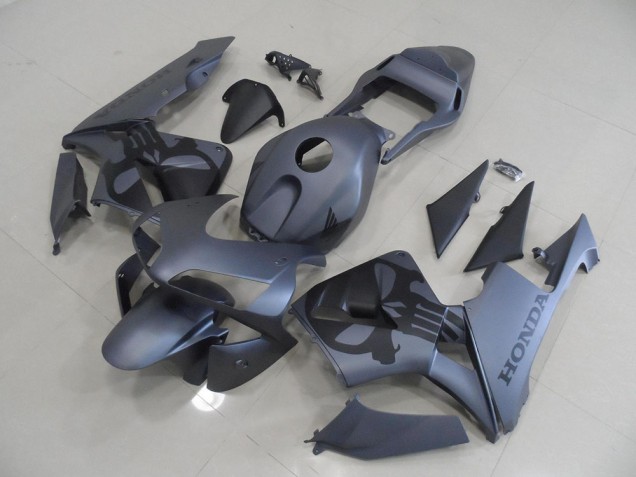 2003-2004 Matte Grey Honda CBR600RR Motorcycle Fairing Kits 2003-2004 Matte Grey Honda CBR600RR Motorcycle Fairing Kits