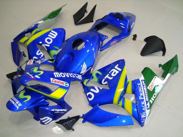 2003-2004 Movistar Honda CBR600RR Motorcycle Fairing Kit 2003-2004 Movistar Honda CBR600RR Motorcycle Fairing Kit