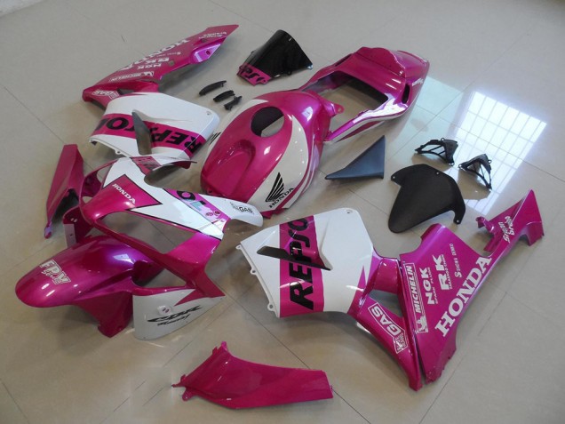 2003-2004 Pink Repsol Honda CBR600RR Motor Bike Fairings 2003-2004 Pink Repsol Honda CBR600RR Motor Bike Fairings