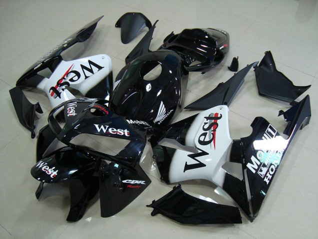 2003-2004 West Honda CBR600RR Motorcyle Fairings 2003-2004 West Honda CBR600RR Motorcyle Fairings