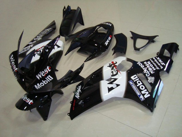 2003-2004 West Kawasaki ZX6R Motorcycle Bodywork 2003-2004 West Kawasaki ZX6R Motorcycle Bodywork