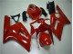 2003-2004 Red Kawasaki ZX6R Motor Fairings 2003-2004 Red Kawasaki ZX6R Motor Fairings