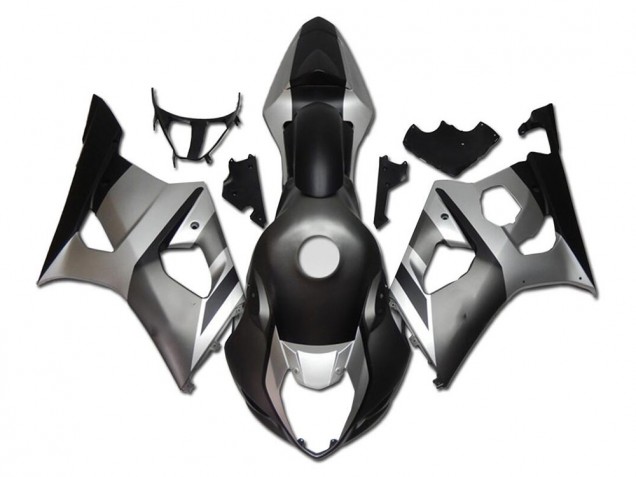 2003-2004 Matte Black Suzuki GSXR 1000 Motorbike Fairing Kits & Bodywork 2003-2004 Matte Black Suzuki GSXR 1000 Motorbike Fairing Kits & Bodywork