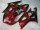 2003-2004 Red Suzuki GSXR 1000 Motorcycle Fairings Kit 2003-2004 Red Suzuki GSXR 1000 Motorcycle Fairings Kit