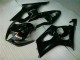2003-2004 Glossy Black Suzuki GSXR 1000 Motorcylce Fairings 2003-2004 Glossy Black Suzuki GSXR 1000 Motorcylce Fairings