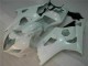 2003-2004 White Suzuki GSXR 1000 Motorbike Fairings & Bodywork 2003-2004 White Suzuki GSXR 1000 Motorbike Fairings & Bodywork