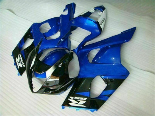 2003-2004 Blue Black Suzuki GSXR 1000 Motorbike Fairings 2003-2004 Blue Black Suzuki GSXR 1000 Motorbike Fairings