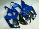 2003-2004 Blue Black Suzuki GSXR 1000 Motorbike Fairings 2003-2004 Blue Black Suzuki GSXR 1000 Motorbike Fairings