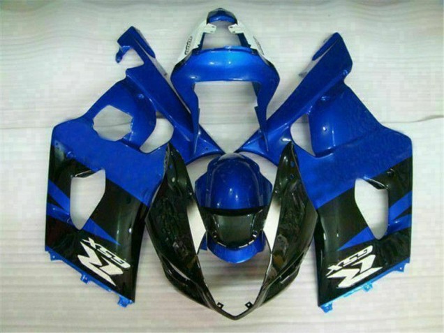 2003-2004 Blue Black Suzuki GSXR 1000 Motorbike Fairings 2003-2004 Blue Black Suzuki GSXR 1000 Motorbike Fairings