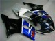 2003-2004 Black Blue Suzuki GSXR 1000 Motorcycle Fairing 2003-2004 Black Blue Suzuki GSXR 1000 Motorcycle Fairing