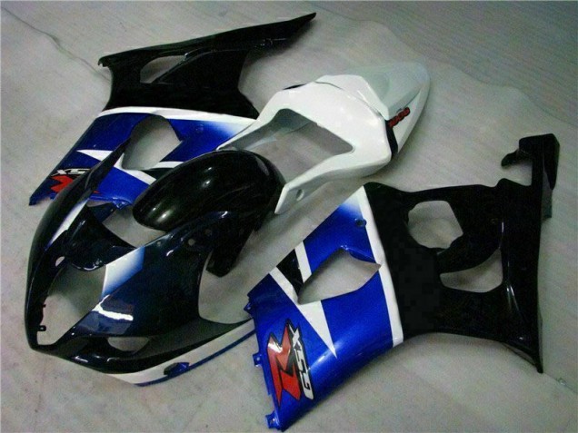2003-2004 Black Blue Suzuki GSXR 1000 Motorcycle Fairing 2003-2004 Black Blue Suzuki GSXR 1000 Motorcycle Fairing