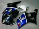 2003-2004 Black Blue Suzuki GSXR 1000 Motorcycle Fairing 2003-2004 Black Blue Suzuki GSXR 1000 Motorcycle Fairing