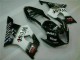 2003-2004 White Black Suzuki GSXR 1000 Motorbike Fairing 2003-2004 White Black Suzuki GSXR 1000 Motorbike Fairing