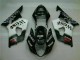 2003-2004 White Black Suzuki GSXR 1000 Motorbike Fairing 2003-2004 White Black Suzuki GSXR 1000 Motorbike Fairing