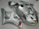 2003-2004 Silver Suzuki GSXR 1000 Bike Fairings 2003-2004 Silver Suzuki GSXR 1000 Bike Fairings