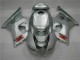 2003-2004 Silver Suzuki GSXR 1000 Bike Fairings 2003-2004 Silver Suzuki GSXR 1000 Bike Fairings