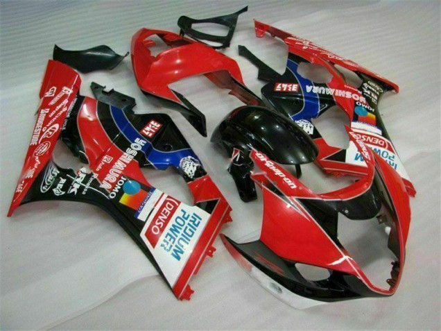 2003-2004 Red Suzuki GSXR 1000 Bike Fairing 2003-2004 Red Suzuki GSXR 1000 Bike Fairing