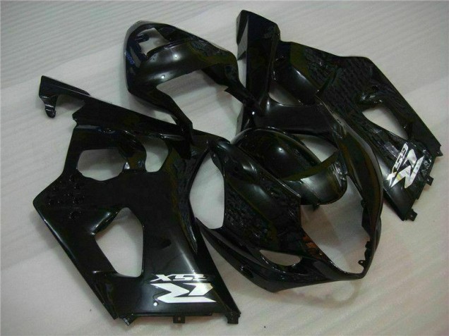 2003-2004 Black Suzuki GSXR 1000 Bike Fairings 2003-2004 Black Suzuki GSXR 1000 Bike Fairings