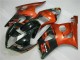2003-2004 Brown Black Suzuki GSXR 1000 Replacement Motorcycle Fairings 2003-2004 Brown Black Suzuki GSXR 1000 Replacement Motorcycle Fairings