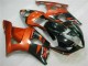 2003-2004 Brown Black Suzuki GSXR 1000 Replacement Motorcycle Fairings 2003-2004 Brown Black Suzuki GSXR 1000 Replacement Motorcycle Fairings