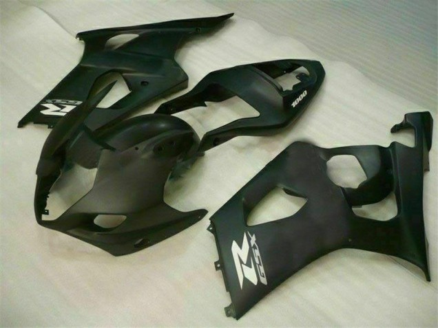 2003-2004 Matte Black Suzuki GSXR 1000 Motorbike Fairing Kits 2003-2004 Matte Black Suzuki GSXR 1000 Motorbike Fairing Kits