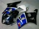 2003-2004 Black Blue Suzuki GSXR 1000 Motorcycle Fairings Kits 2003-2004 Black Blue Suzuki GSXR 1000 Motorcycle Fairings Kits