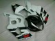2003-2004 White Black Suzuki GSXR 1000 Motorcyle Fairings 2003-2004 White Black Suzuki GSXR 1000 Motorcyle Fairings