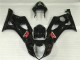 2003-2004 Glossy Black Suzuki GSXR 1000 Motor Fairings 2003-2004 Glossy Black Suzuki GSXR 1000 Motor Fairings