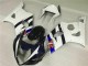 2003-2004 White Black Suzuki GSXR 1000 Motorcylce Fairings 2003-2004 White Black Suzuki GSXR 1000 Motorcylce Fairings