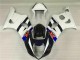 2003-2004 White Black Suzuki GSXR 1000 Motorcylce Fairings 2003-2004 White Black Suzuki GSXR 1000 Motorcylce Fairings