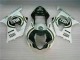 2003-2004 White Suzuki GSXR 1000 Motorbike Fairings 2003-2004 White Suzuki GSXR 1000 Motorbike Fairings