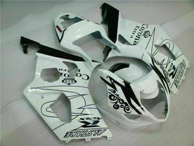 2003-2004 White Suzuki GSXR 1000 Motor Bike Fairings 2003-2004 White Suzuki GSXR 1000 Motor Bike Fairings